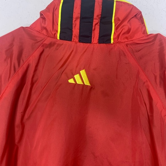 Vintage Adidas Wind Jacket Sz Lg - Picture 3 of 5